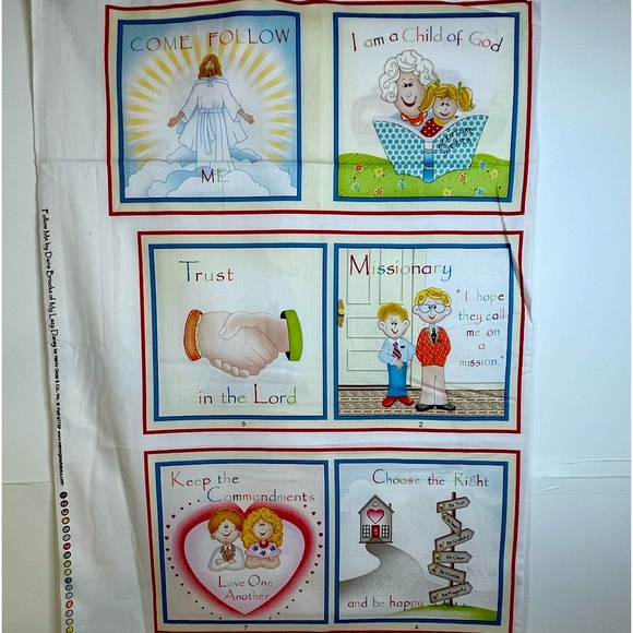 Henry Glass:Follow Me 100% Cotton Quilt Book Panels by Dana Brooks My Lazy Daisy - Picture 3 of 16